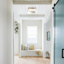 Load image into Gallery viewer, Vaczon 13&quot; Modern Flush Mount Ceiling Fan
