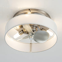 Load image into Gallery viewer, Vaczon 13&quot; Modern Flush Mount Ceiling Fan
