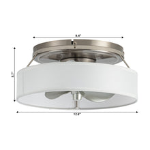 Cargar imagen en el visor de la galería, Vaczon DC Motor with Light 13 Inch
