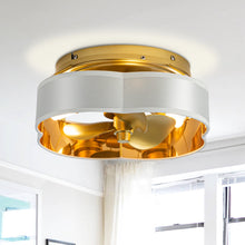 Cargar imagen en el visor de la galería, Vaczon 13 Inch Flush Mount with Light and Remote Control
