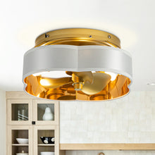 Cargar imagen en el visor de la galería, Vaczon 13 Inch Flush Mount with Light and Remote Control
