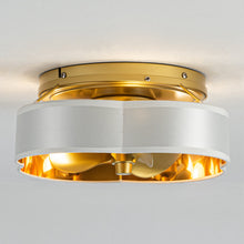 Cargar imagen en el visor de la galería, Vaczon 13 Inch Flush Mount with Light and Remote Control
