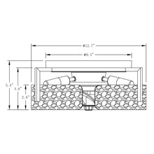 Cargar imagen en el visor de la galería, Vaczon DC Motor with Light 13 Inch
