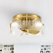 Load image into Gallery viewer, Vaczon DC Motor Ceiling Fan with Light 13 Inch
