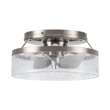 Load image into Gallery viewer, 13&quot; Flush Mount Reversible Ceiling Fan with Lighting and Remote Control
