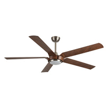 Cargar imagen en el visor de la galería, 65&quot; Fury Farmhouse DC Motor Downrod Mount Ceiling Fan with Lighting and Remote Control
