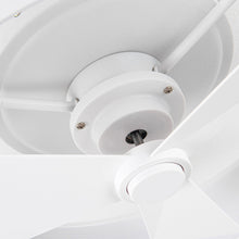 Cargar imagen en el visor de la galería, 19&quot; Britton Flush Mount Reversible Ceiling Fan with Remote Control
