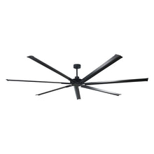 Cargar imagen en el visor de la galería, 84&quot; or 100&quot; Industrial Downrod Mount Ceiling Fan with Remote Control
