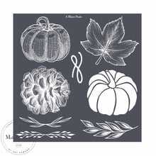 Load image into Gallery viewer, Fall Home - Mesh Stencil 12x12
