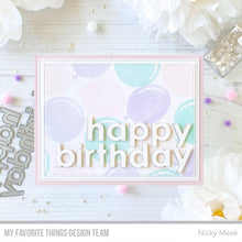 Cargar imagen en el visor de la galería, Bold Happy Birthday Die-namics
