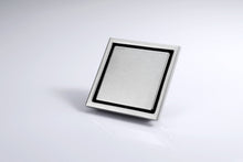 Load image into Gallery viewer, Brushed nickel stainless floor drain 6x6inch
