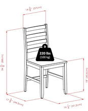 Load image into Gallery viewer, Winsome Hamilton Seating, Antique Walnut
