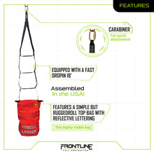 Load image into Gallery viewer, Frontline RLA18 Rescue 18&#39; Ladder Kit
