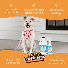Carregar imagem no visualizador da galeria, FurryFreshness Pet Stain &amp; Odor Remover 32oz
