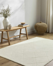 Carregar imagem no visualizador da galeria, Almeda Washable Wool Area Rug

