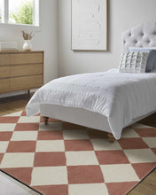 Carregar imagem no visualizador da galeria, Almeda Diamond Washable Wool Rug
