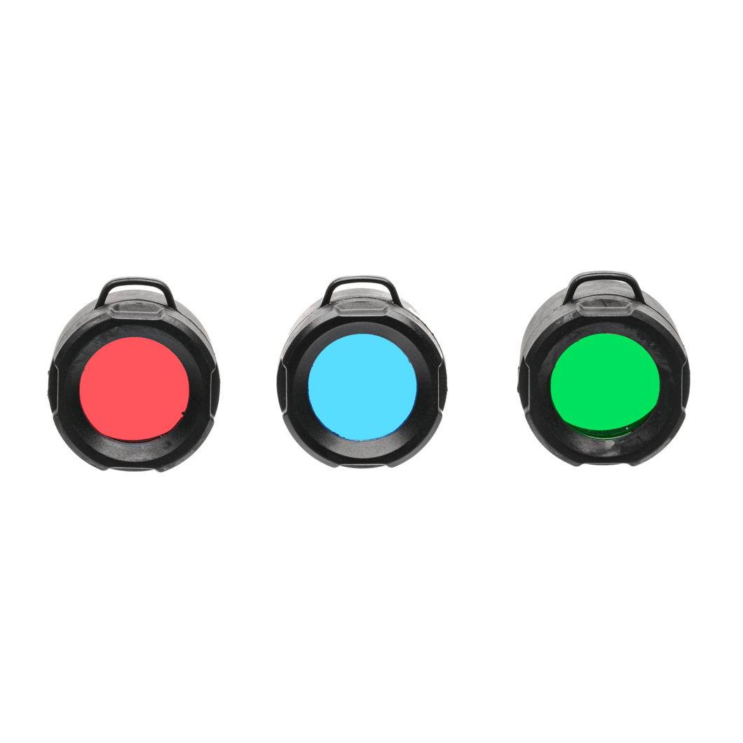25mm Filter Cover Kit - Fits Cadet, E5, E9G4, E10, E11, E12, M5 & M6- Or ANY Light with a 1