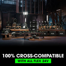 Cargar imagen en el visor de la galería, FLEX FX0421-1H 6.0Ah Stacked Starter Kit
