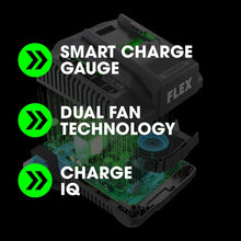 Carregar imagem no visualizador da galeria, FLEX FX0421-Z 24V 280W Rapid Charger
