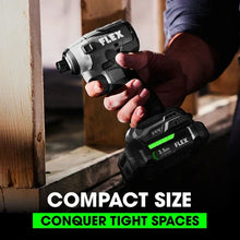 Carregar imagem no visualizador da galeria, FLEX FX1351-Z 1/4&quot; Hex Impact Driver

