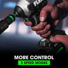 Carregar imagem no visualizador da galeria, FLEX FX1371A-Z 1/4&quot; Quick Eject Hex Impact Driver (Tool Only)
