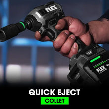 Carregar imagem no visualizador da galeria, FLEX FX1371A-Z 1/4&quot; Quick Eject Hex Impact Driver (Tool Only)
