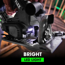 Carregar imagem no visualizador da galeria, FLEX FX2131A-Z 6-1/2&quot; In-Line Circular Saw (Tool Only)
