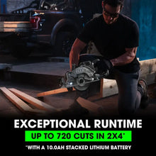 Carregar imagem no visualizador da galeria, FLEX FX2141R-Z 7-1/4&quot; Rear Handle Circular Saw (Tool Only)
