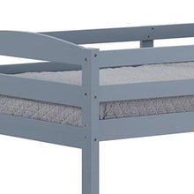 Load image into Gallery viewer, Transitional Solid Hardwood Twin over Twin Bunk Bed, Patented Insert &amp; Lock Joint for Extra Safety for Kids
