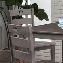 Load image into Gallery viewer, 36&quot;H Solid Rubberwood and Wood Veneer 5-Piece Counter Ht. Table Set
