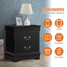 Cargar imagen en el visor de la galería, Furniture of America Night Stand Louis Philippe
