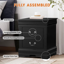 Cargar imagen en el visor de la galería, Furniture of America Night Stand Louis Philippe
