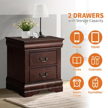 Cargar imagen en el visor de la galería, Furniture of America Night Stand Louis Philippe

