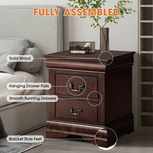 Cargar imagen en el visor de la galería, Furniture of America Night Stand Louis Philippe

