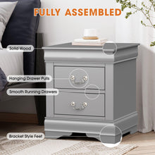 Cargar imagen en el visor de la galería, Furniture of America Night Stand Louis Philippe
