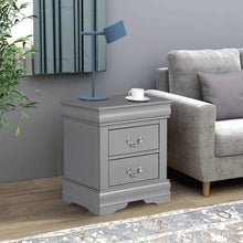 Cargar imagen en el visor de la galería, Furniture of America Night Stand Louis Philippe

