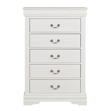 Load image into Gallery viewer, Transitional 5-Drawer 31.5 in. Wide Chest of Drawers with Bracket Feet
