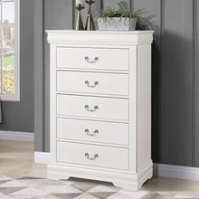 Load image into Gallery viewer, Transitional 5-Drawer 31.5 in. Wide Chest of Drawers with Bracket Feet
