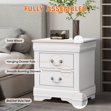 Cargar imagen en el visor de la galería, Furniture of America Night Stand Louis Philippe
