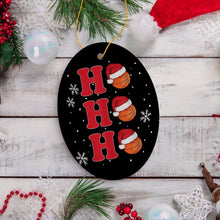 Carregar imagem no visualizador da galeria, Basketball Christmas Ornament
