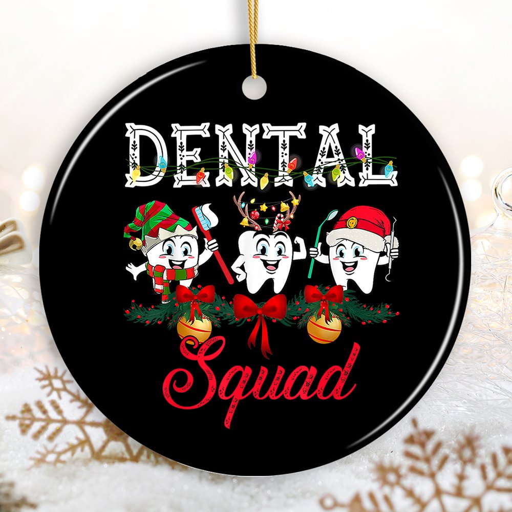 Dentist Christmas Ornament