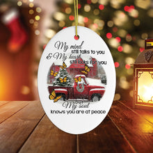 Carregar imagem no visualizador da galeria, Farm Themed Memorial Ornament
