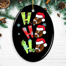 Cargar imagen en el visor de la galería, Football Christmas Ornament
