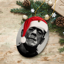 Carregar imagem no visualizador da galeria, Frankenstein Christmas Ornament
