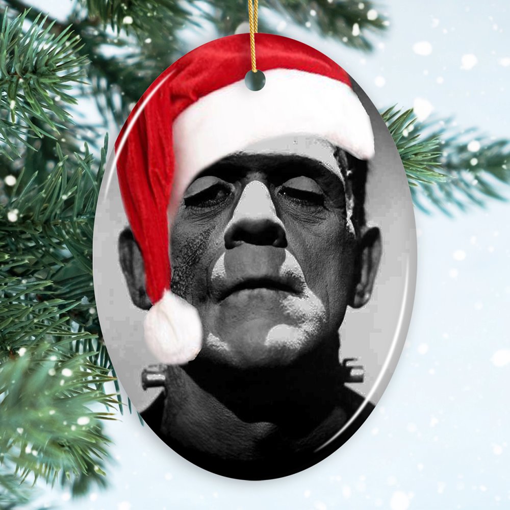 Frankenstein Christmas Ornament