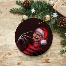 Carregar imagem no visualizador da galeria, Freddy Krueger Christmas Ornament
