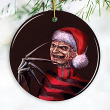 Carregar imagem no visualizador da galeria, Freddy Krueger Christmas Ornament
