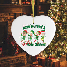 Carregar imagem no visualizador da galeria, Have Yourself a Very Golden Christmas Ornament

