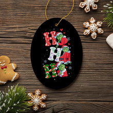 Cargar imagen en el visor de la galería, Ho Ho Ho Christmas Ornament
