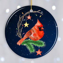 Carregar imagem no visualizador da galeria, Holiday Dream Cardinal Christmas Ornament
